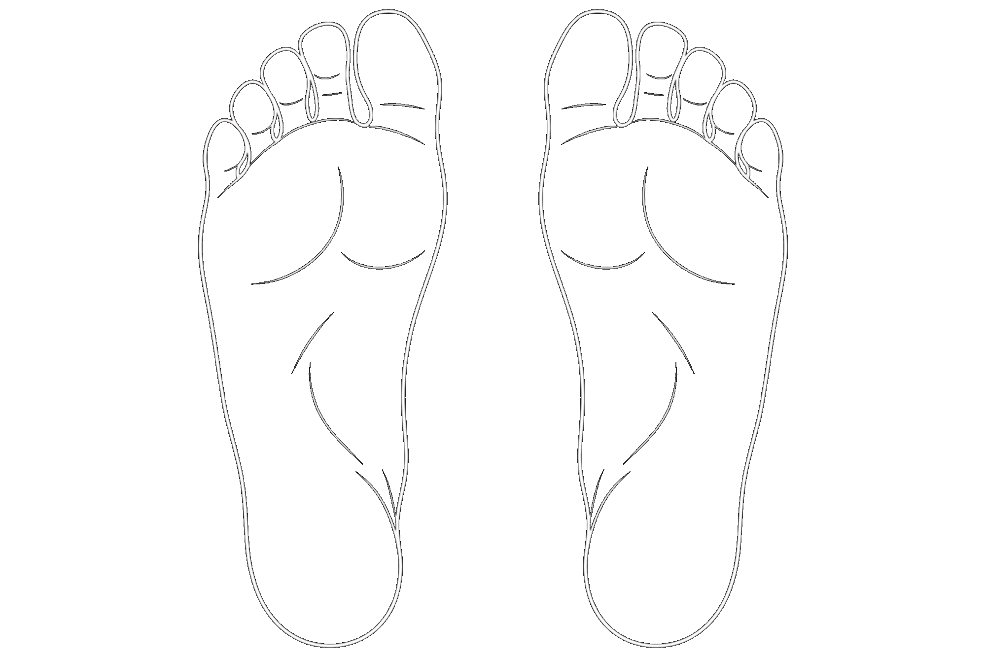 Foot diagram